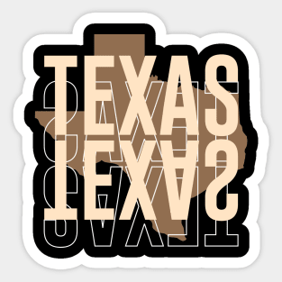 Texas Sticker